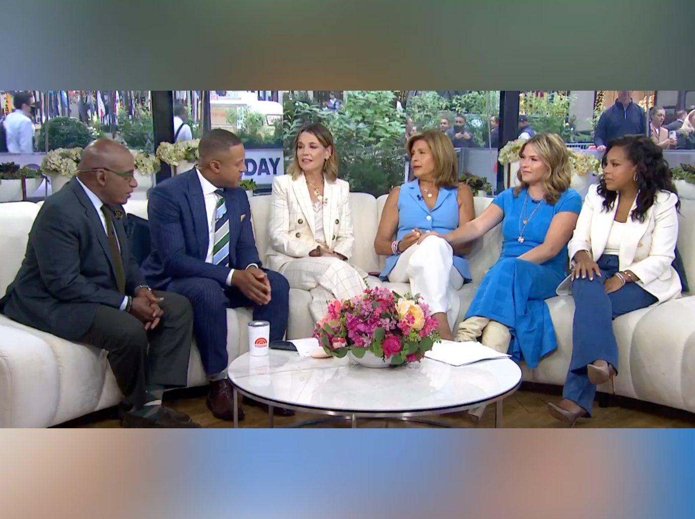 hoda kotb today costars sob announces departure show watch