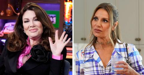 lisa vanderpump jokes dorit kemsley head transplant plastic surgery pp