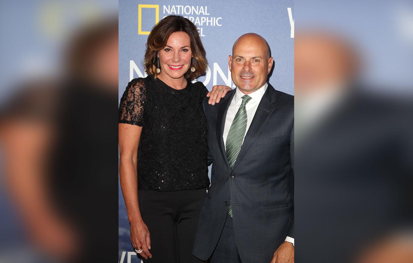 Luann De Lesseps Tom D'Agostino New Cast Member 'RHONY'