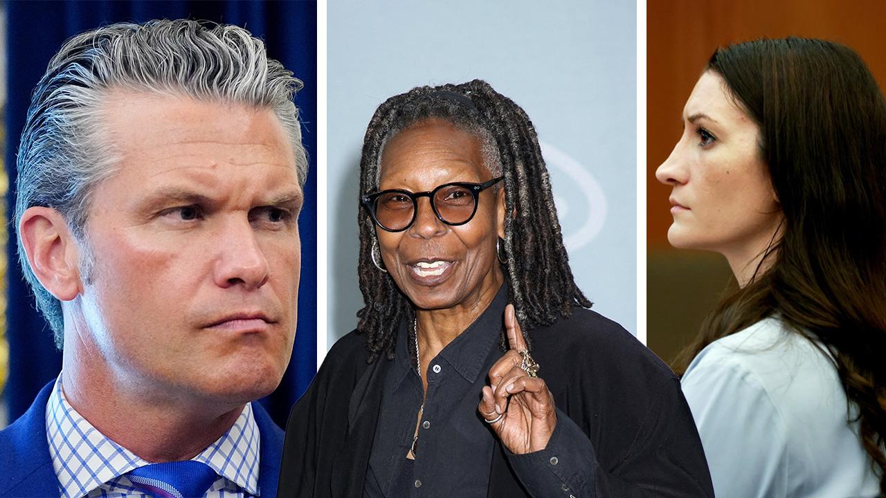 Pete Hegseth,Whoopi Goldberg,Lindsay Clancy, 