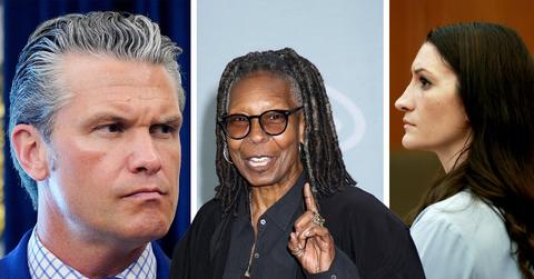 Pete Hegseth,Whoopi Goldberg,Lindsay Clancy,