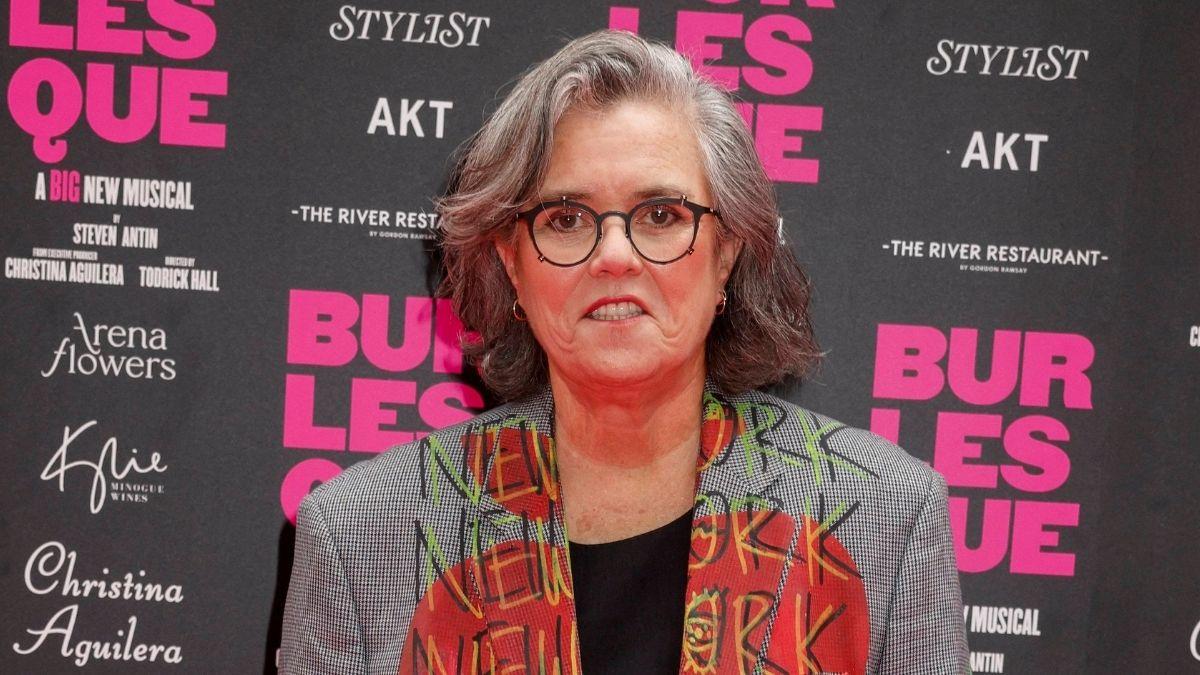 Image of Rosie O’Donnell returned to the spotlight with a politically charged booking.