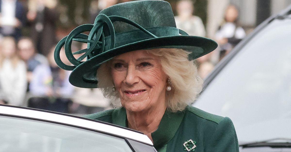 image of queen camilla 