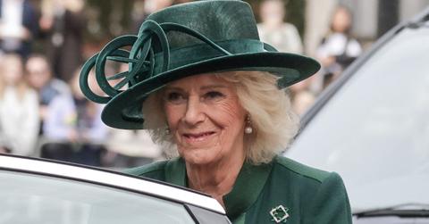 image of queen camilla