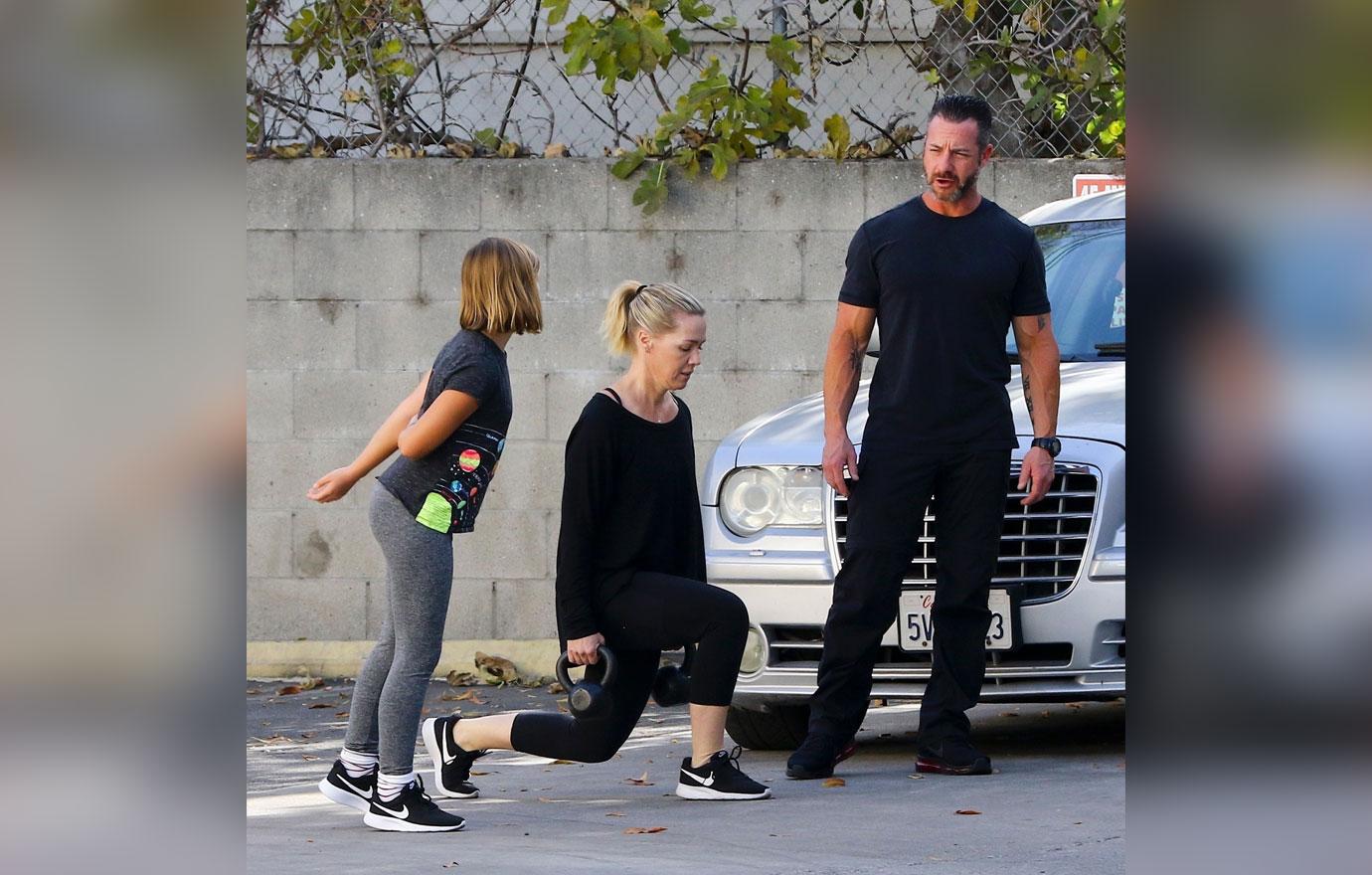 Jennie garth exercise routine