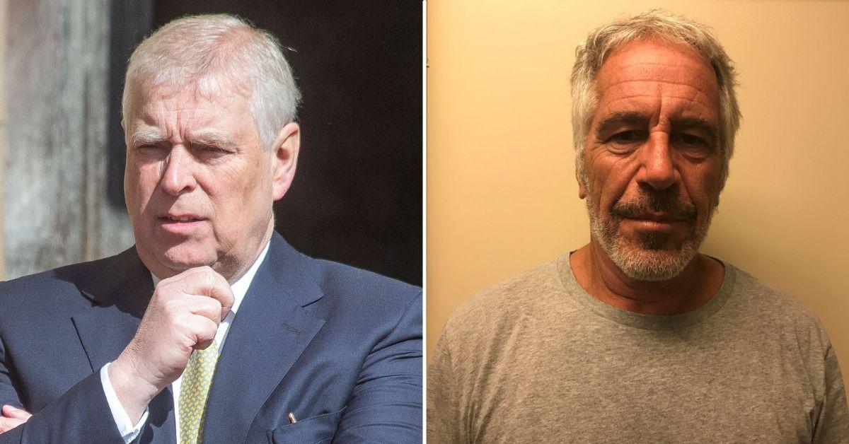 Photo of Prince Andrew and Jeffrey Epstein