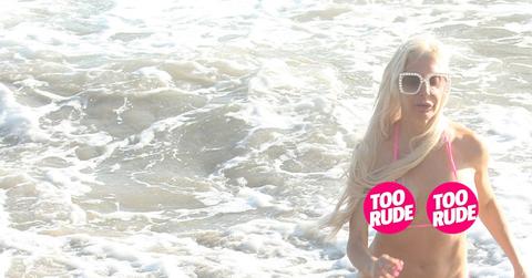 frenchy morgan celebrity big brother bikini