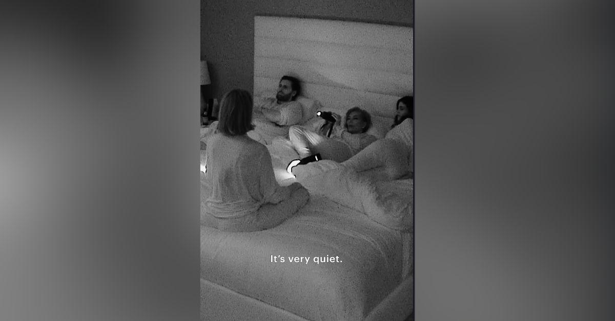 image of Kylie Jenner claimed she hears loud, unexplained noises at night.