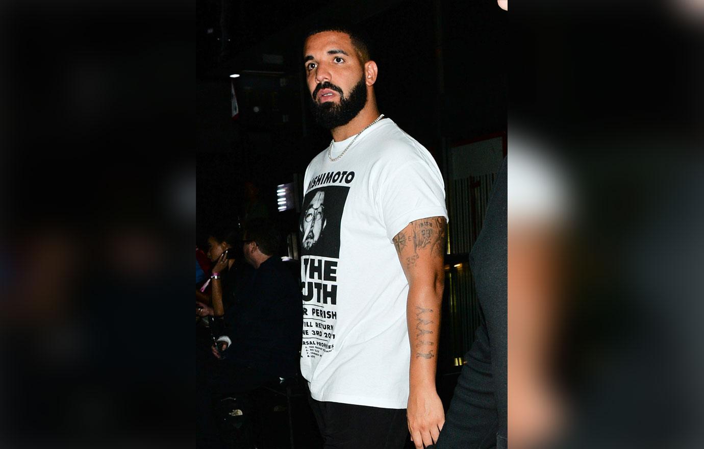 Drake At Nightclub Dad Rapper Son Lied Relationship Sell Records