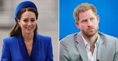 kate middleton unfazed sighting prince harry memoir release pp