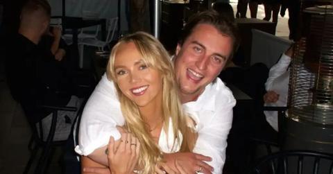 annie knight fiance henry brayshaw relationship wedding