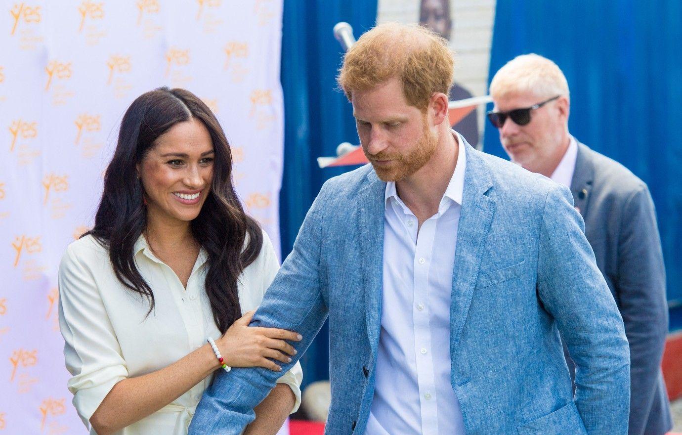 harry meghan couple