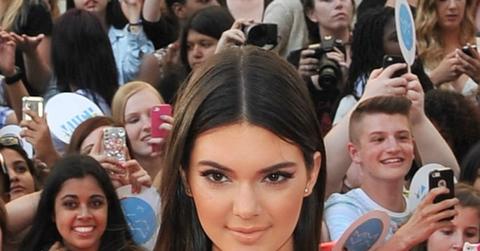 kendall jenner much music awards