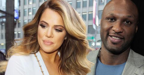 Khloe kardashian lamar odom divorce