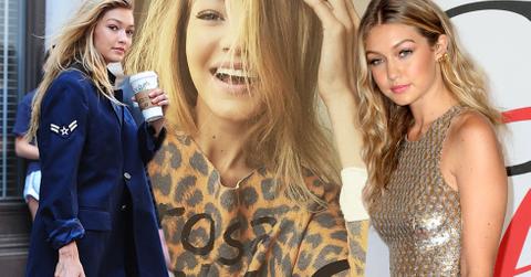 Gigi hadid diet exercise beauty routine friends