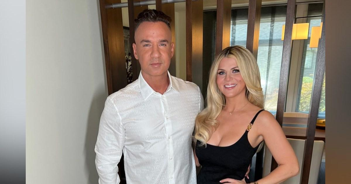 Mike Sorrentino's Wife Didn't Know He Tried Heroin Until His Book