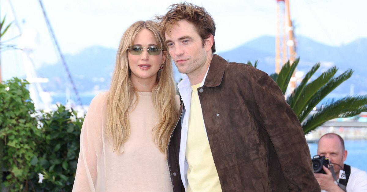 image of Jennifer Lawrence and Robert Pattinson play a married couple in new drama.