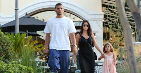 Kourtney kardashian boyfriend younes instagram comment