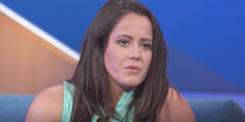 Jenelle evans pregnant baby four bump photo rumor