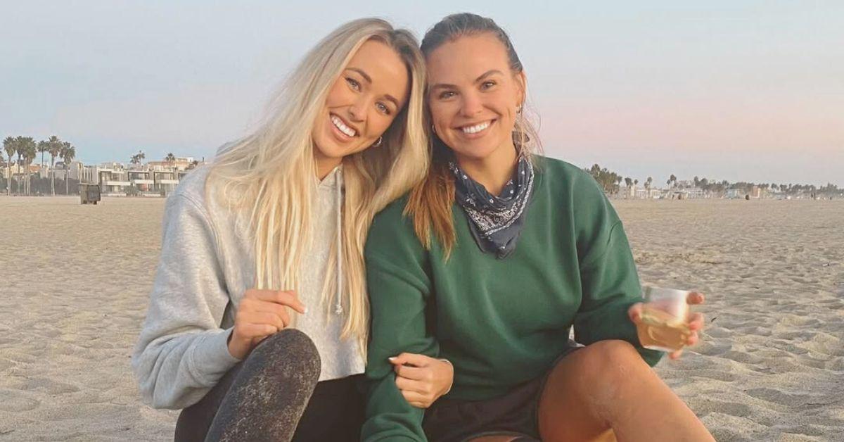 Photo of Heather Martin and Hannah Brown