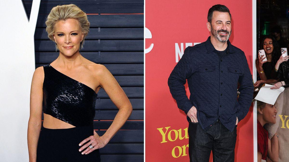 Image of 'It made me have a soft spot for Jimmy Kimmel. I'm not going to lie,' Megyn Kelly admitted.