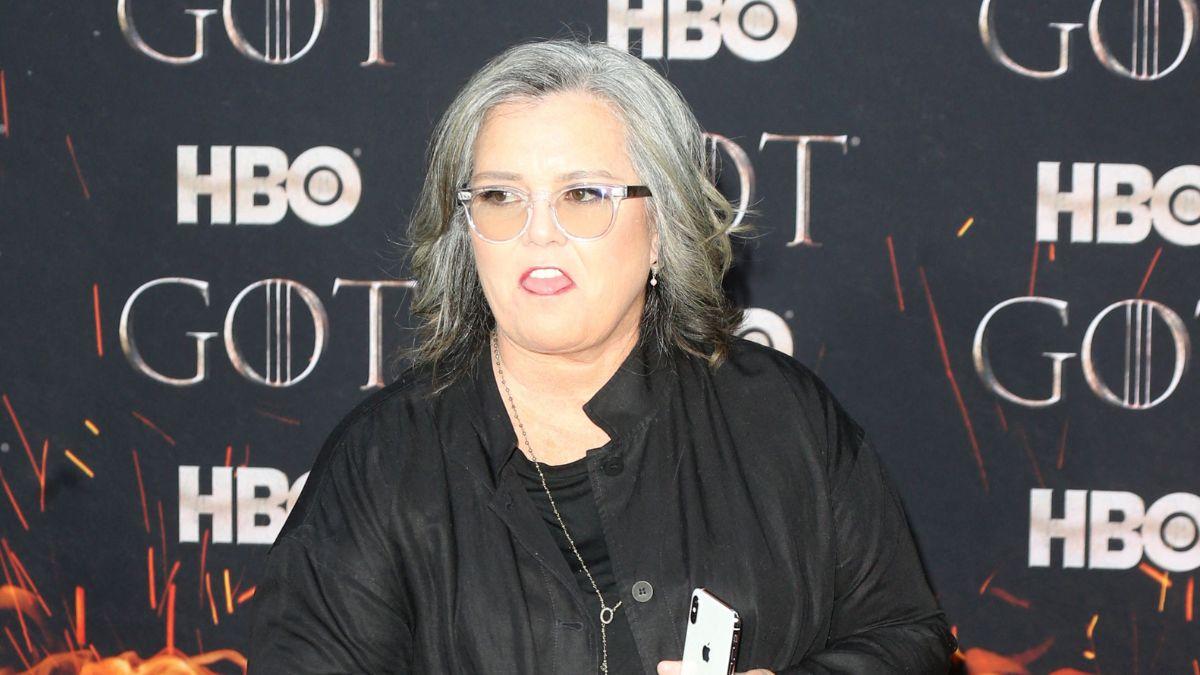Image of Rosie O'Donnell reflected on turning 64 and how moving to Ireland during Donald Trump's second presidential term changed her outlook on life.