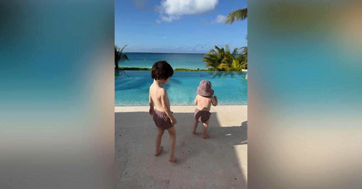 image of Olivia Munn previously shared honest moments about parenting.