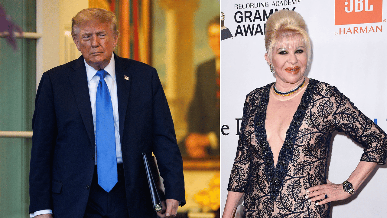 Donald Trump ; Ivana Trump 