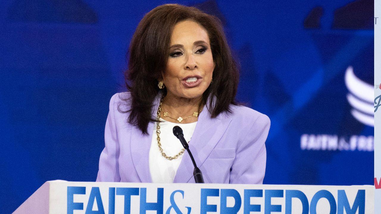 Image of Jeanine Pirro's departure opened a permanent seat on 'The Five,' in which Emily Compagno filled in September.