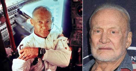Photos of Buzz Aldrin.