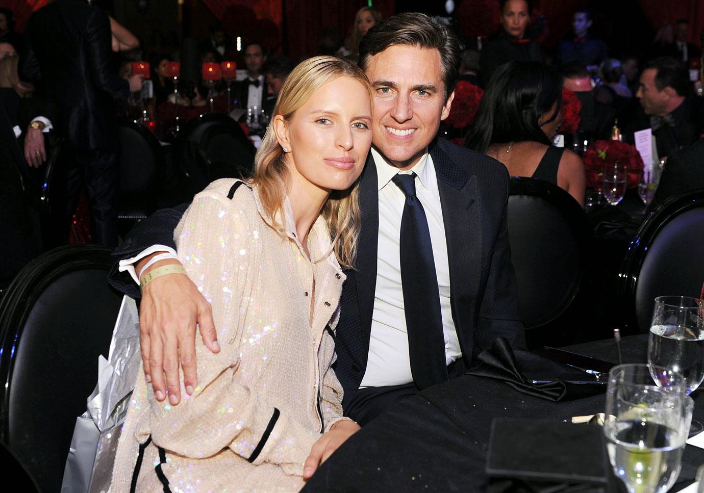 Karolina Kurkova and husband Archie Drury at the 25th InterContinental Make-A-Wish Ball