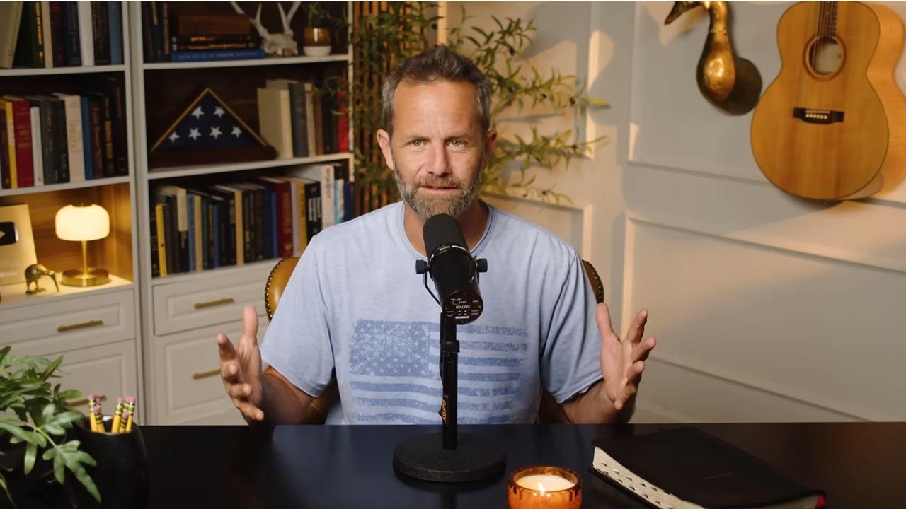 image of Kirk Cameron said filming an intense argument scene for ‘Fireproof’ made him 'uncomfortable.'