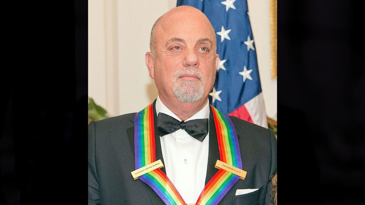 Image of Billy Joel.