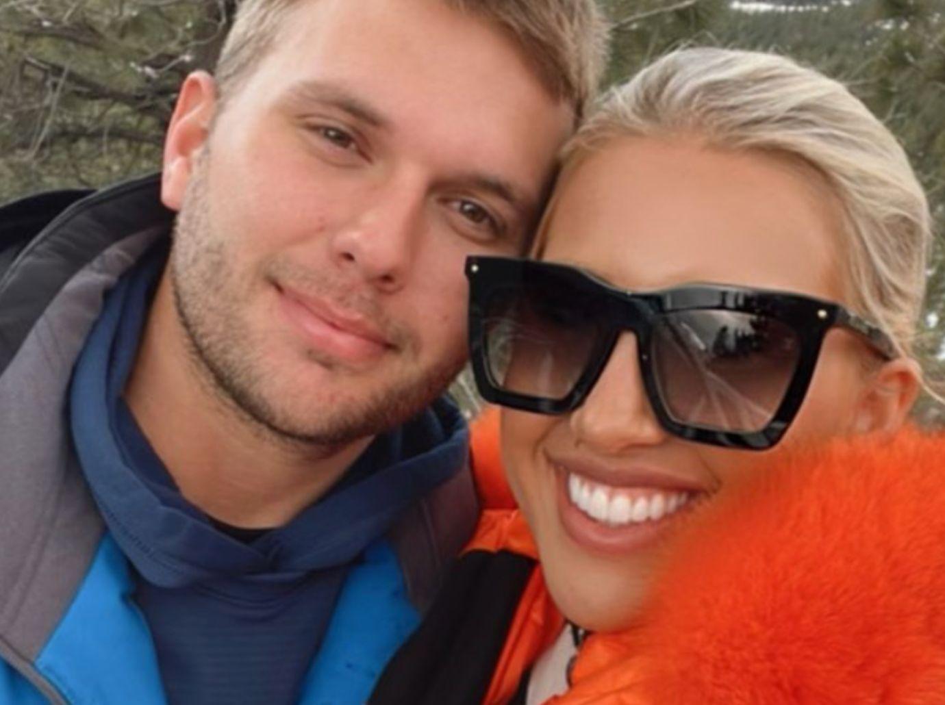 Photo of Chase Chrisley and Savannah Chrisley