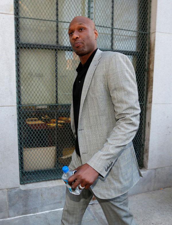 Lamar odom health status 04