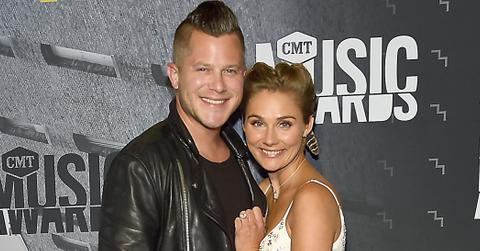 Nashville Clare Bowen Marries Brandon Robert Young Wedding Pics Long