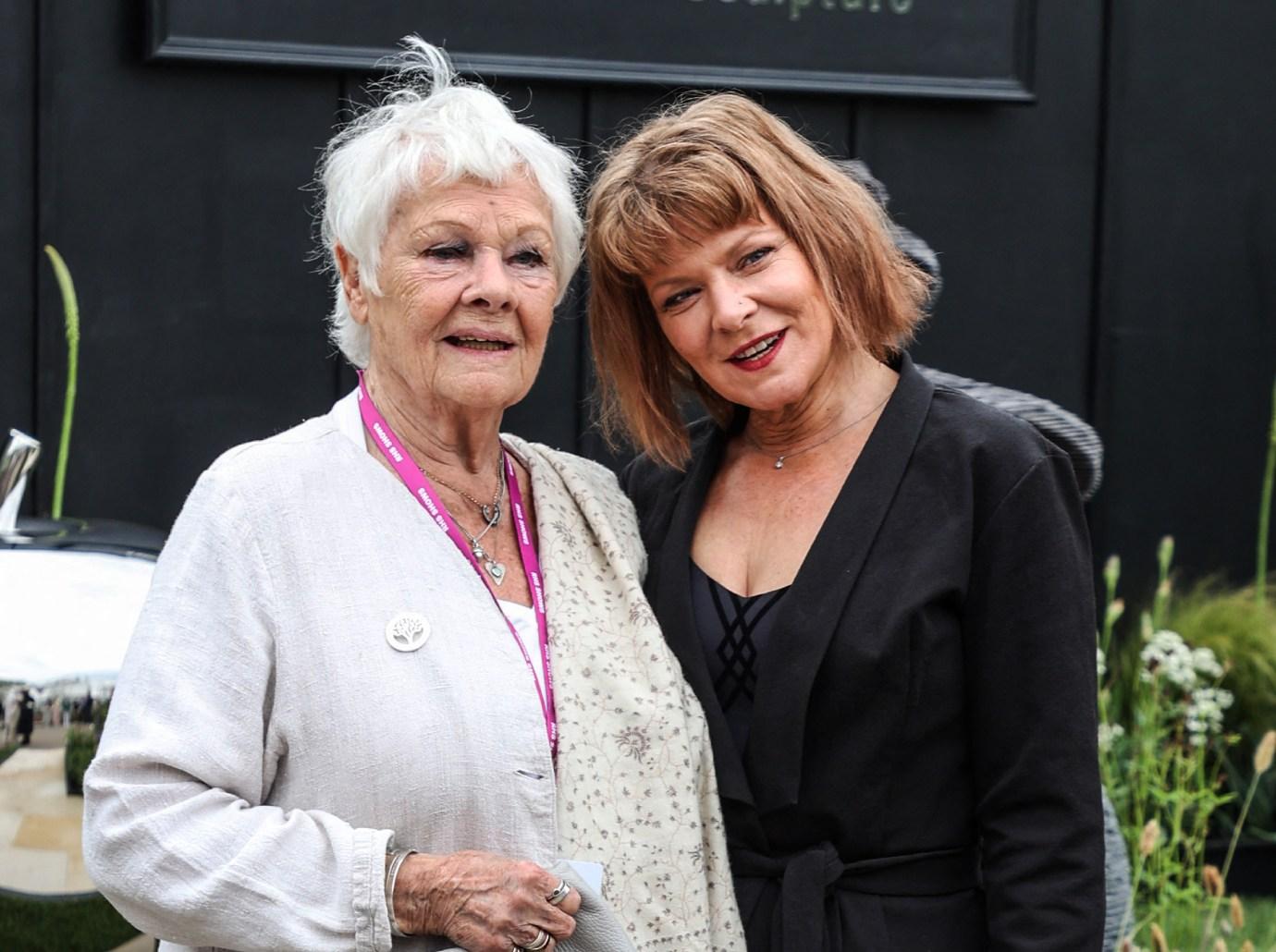 Judi Dench Accidentally Facetimed Actors While She Was Naked