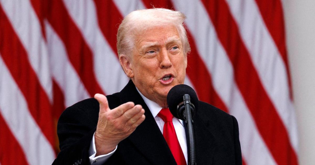 Photo of Donald Trump.