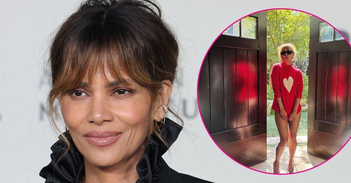 halle berry ditches pants sizzling photos