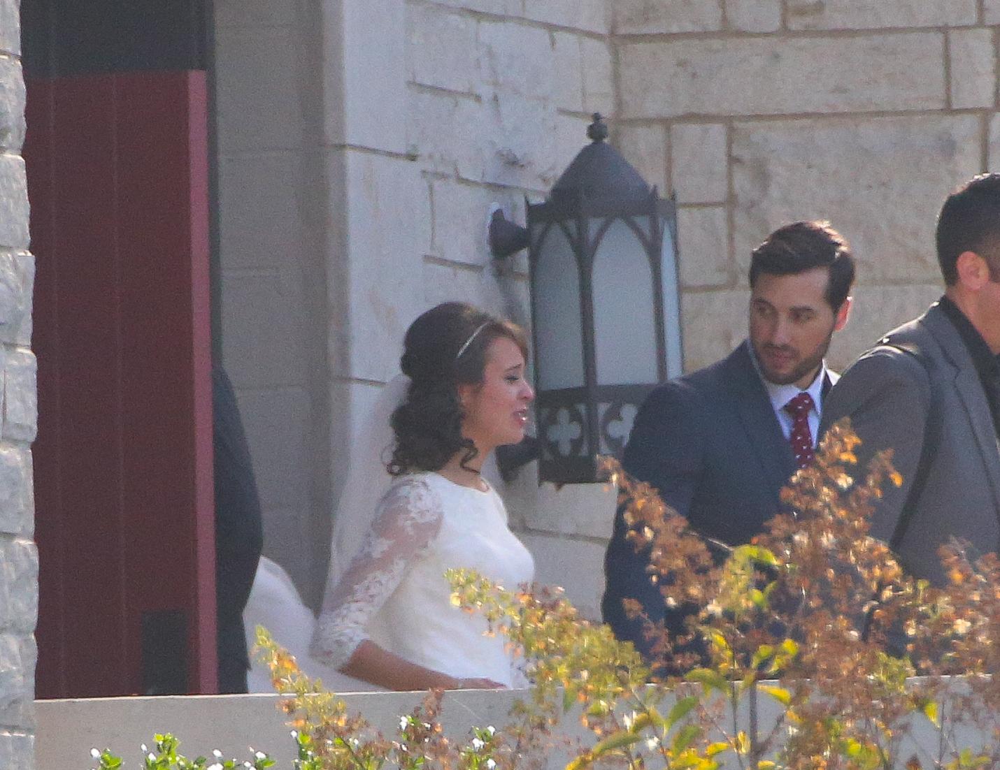 Jinger Duggar Marries Soccer Player Jeremy Vuolo at Cathedral of the Ozarks.