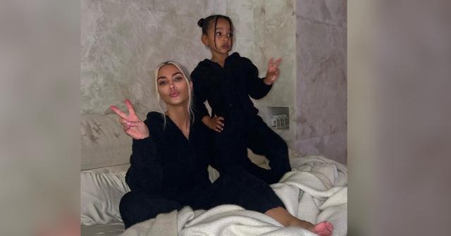 kim kardashian kids kanye west never stop seeing tots antics