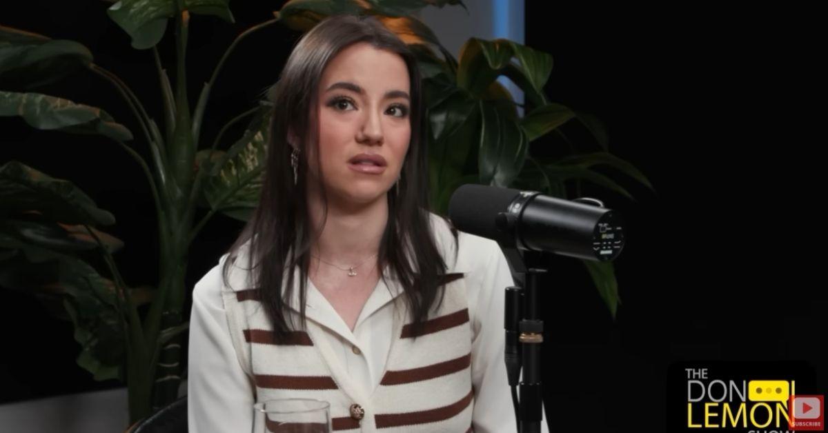 image of Ashley St. Clair explained she refused the deal because she believed it conflicted with her personal values.