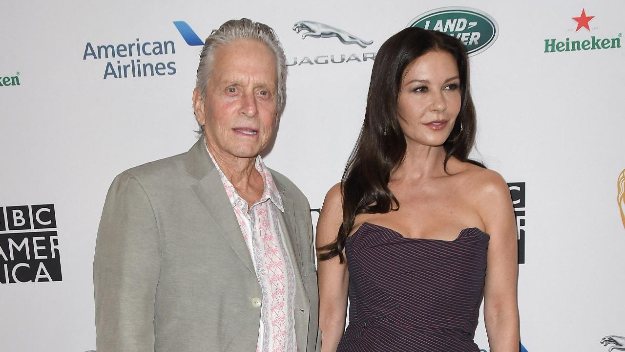 Michael Douglas, Catherine Zeta-Jones