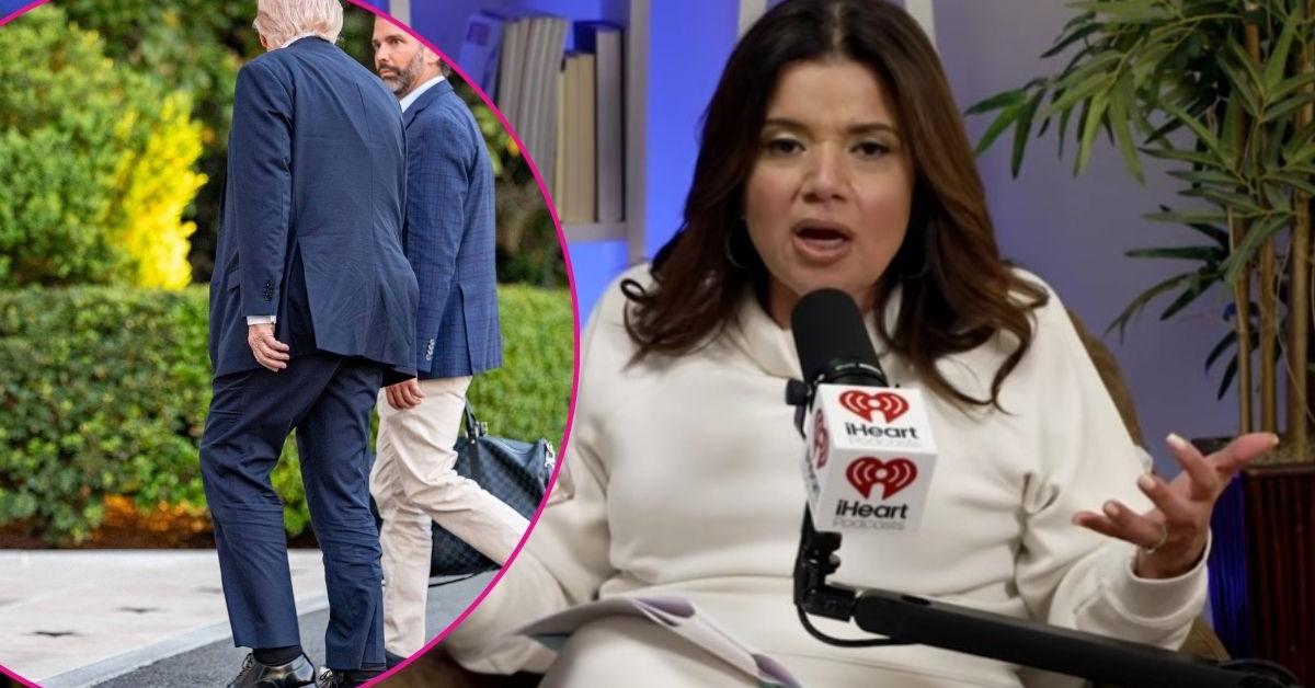 The View's Ana Navarro Mocks Donald Trump’s Waist: 'His&hellip;