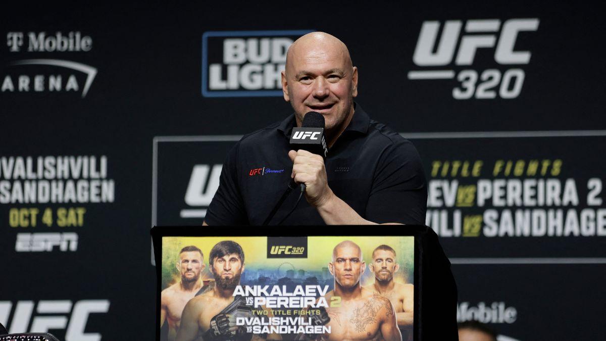 is dana white married relationship status