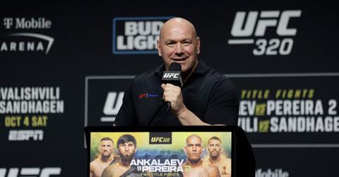 is dana white married relationship status