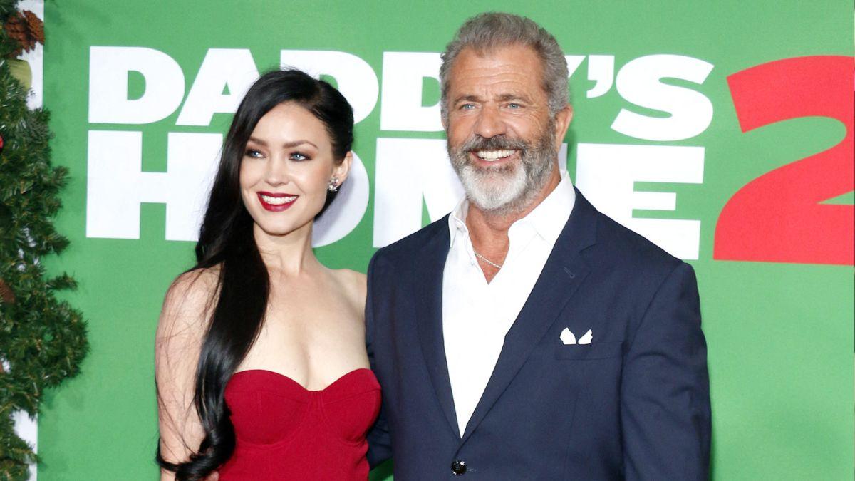 image of Mel Gibson and Rosalind Ross