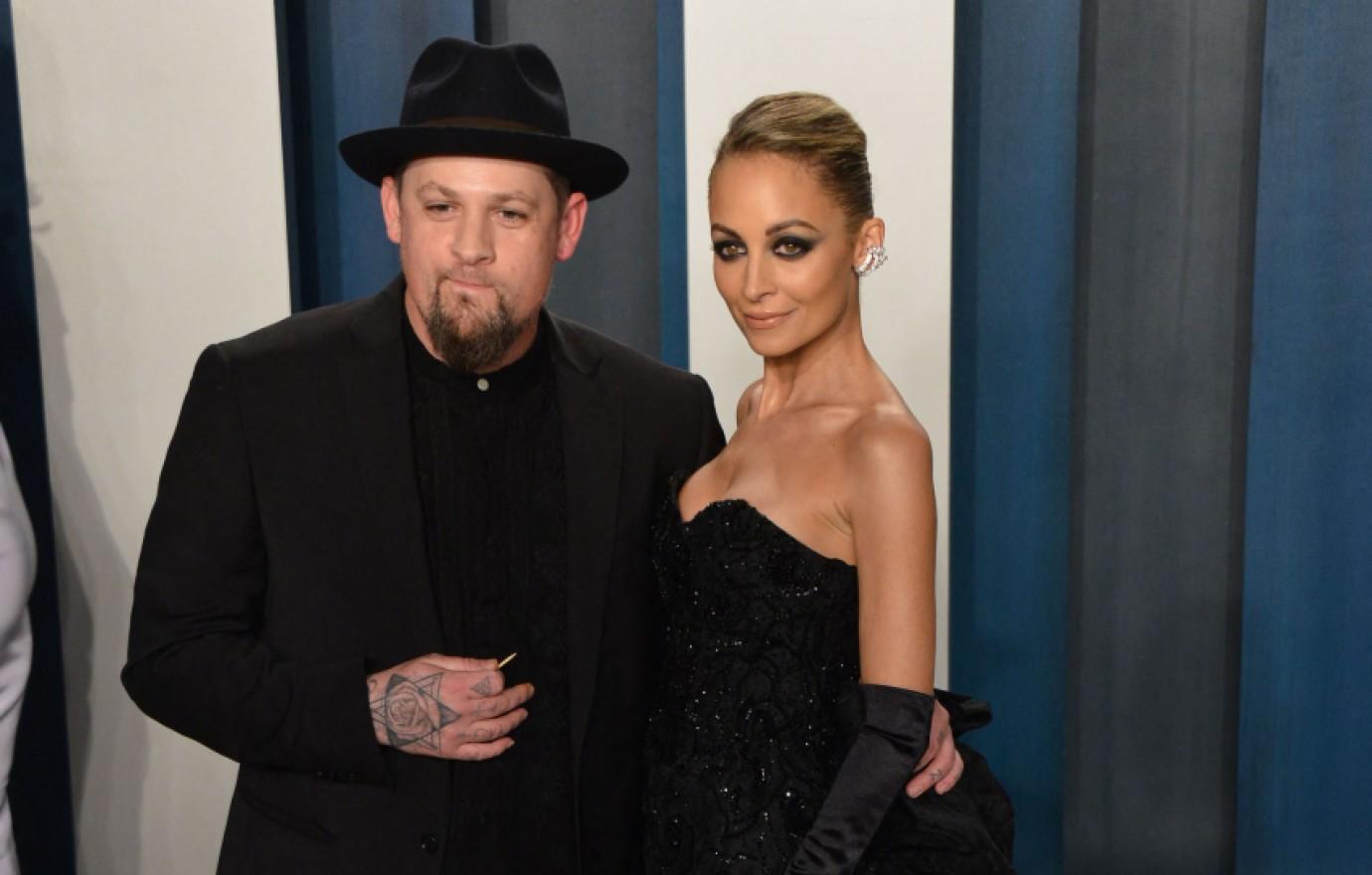 nicole richie joel madden have check ins jpg