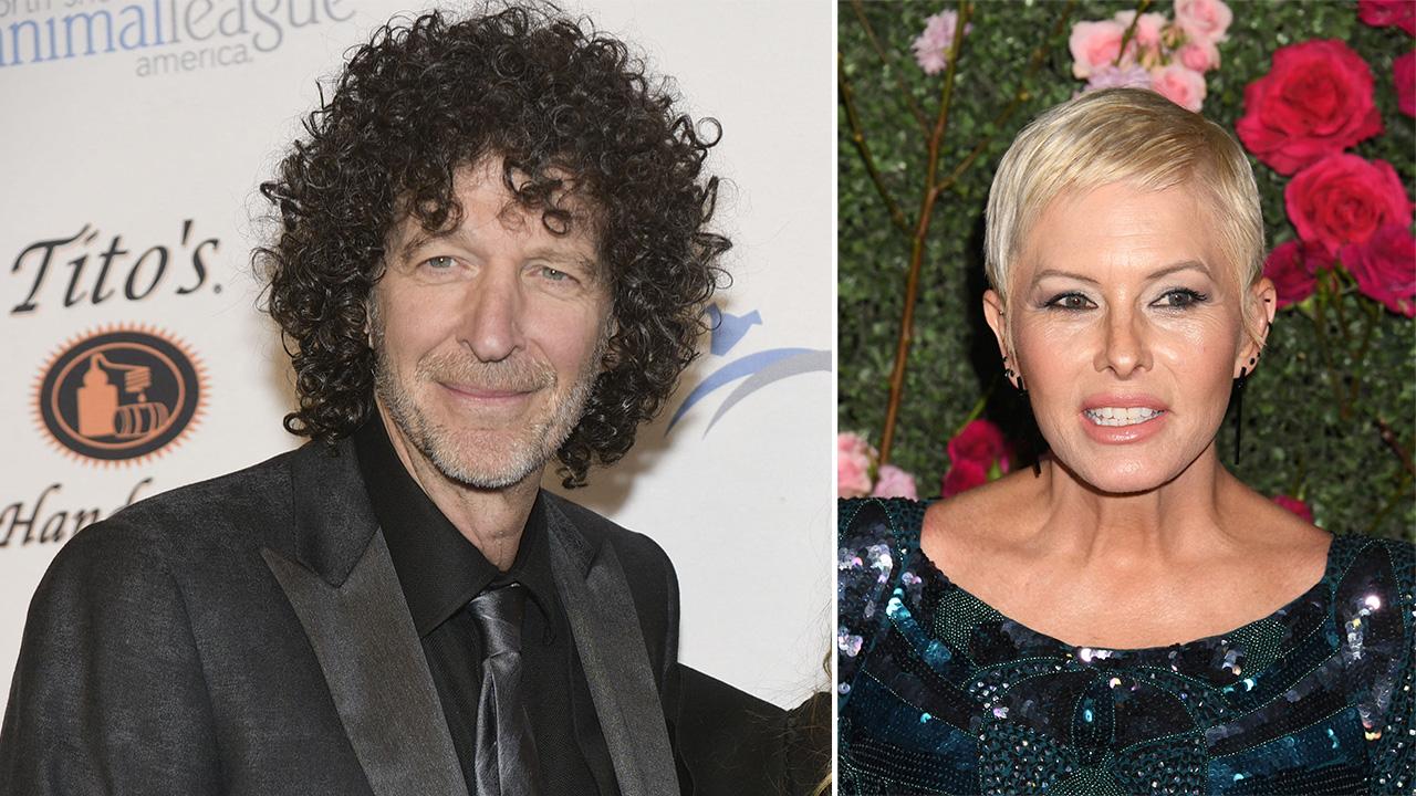 Photo of Howard Stern and Nicole Eggert