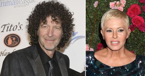 Photo of Howard Stern and Nicole Eggert